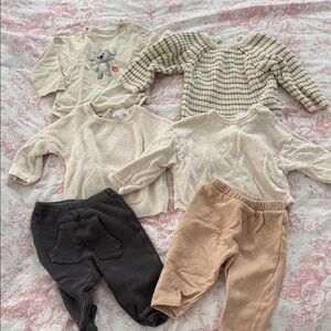 ZARA Assorted Baby Clothing Set